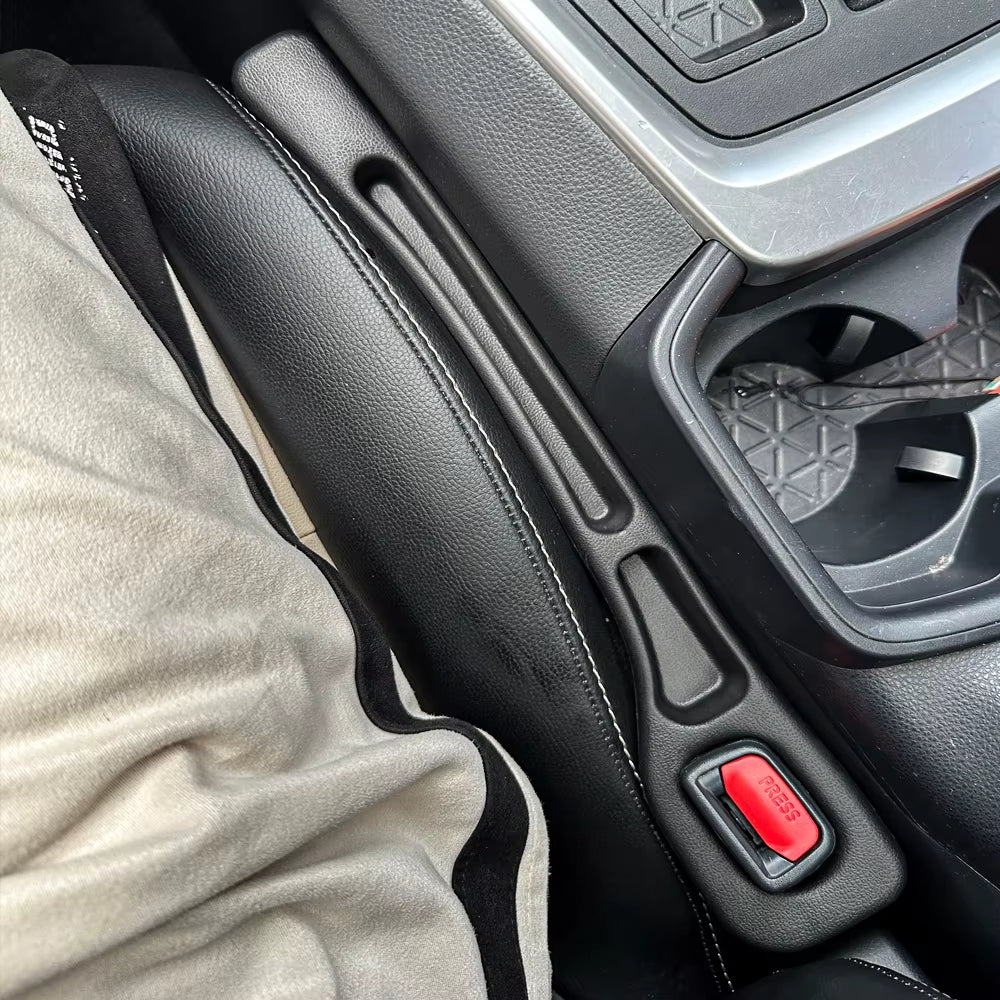 Car Seat Gap Filler Side Seam Plug Strip Leak-Proof Filling Strip for All Car Model Wallet Phone Holder Car Accessories